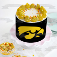 Iowa Hawkeyes Logo NCAA Edible Cake Topper Image ABPID10286 Supply