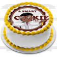 A Smart Cookie Science Edible Cake Topper Image ABPID10005 Hot on Sale