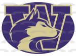 University of Washington Huskies Logo NCAA Edible Cake Topper Image ABPID10329 Sale