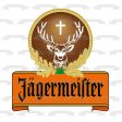 Jagermeister Logo Edible Cake Topper Image ABPID10038 Discount