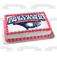 Southern Indiana Screaming Eagles Logo NCAA Edible Cake Topper Image ABPID10006 on Sale