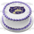 University of Washington Huskies Logo NCAA Edible Cake Topper Image ABPID10329 Sale