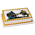 Marvel DC Comics Batman Wolverine Playing Chess Edible Cake Topper Image ABPID10097 Sale