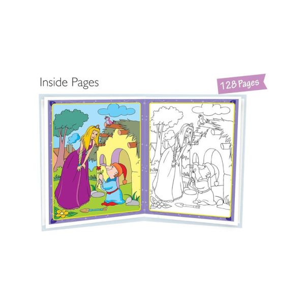 My Amazing Book of Colouring: Princess Online Hot Sale