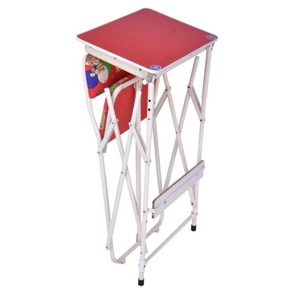 Children Educational Desk with Storage Drawer, 3 Position Tabletop, Large Size Online Hot Sale