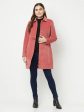 Women Blush Coat Online