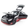 Diecast Resembling Ben GT Big Pull Back Car with Lights & Sounds | 1:24 Scale Model on Sale