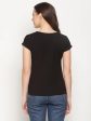 Mettle Women Black T-Shirt Supply