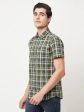 Men Olive Shirts For Discount