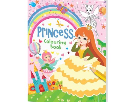 My Amazing Book of Colouring: Princess Online Hot Sale