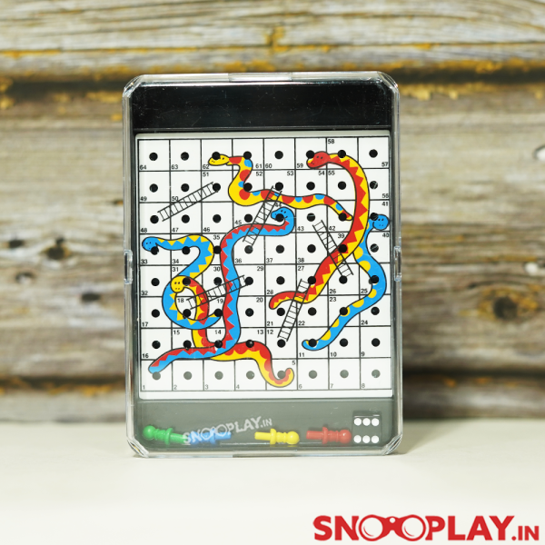 Snakes & Ladders Game (Travel Edition) - Mini Board Game Online Sale