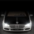 Diecast Resembling Maybach GLS600 Pull Back Car with Lights & Sounds | 1:24 Scale Model Online