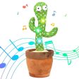 Interactive Dancing Cactus (Talking Toy) For Sale