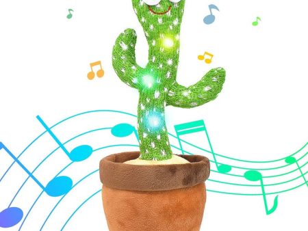 Interactive Dancing Cactus (Talking Toy) For Sale