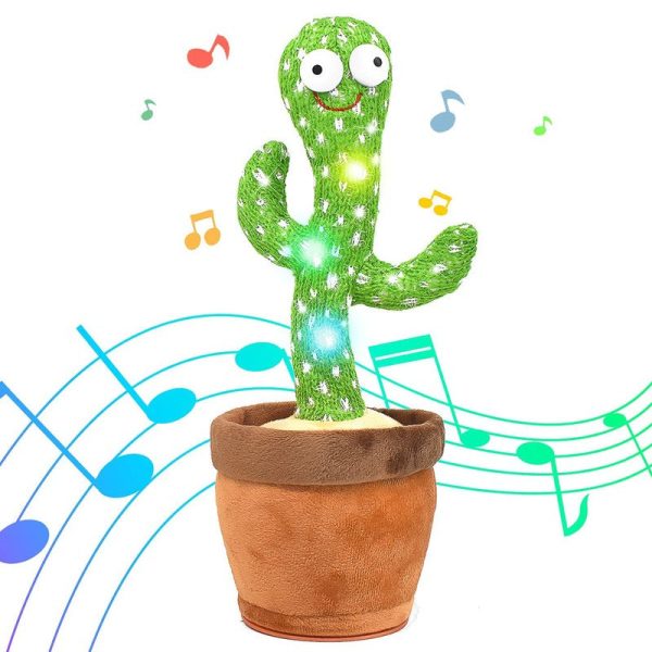 Interactive Dancing Cactus (Talking Toy) For Sale