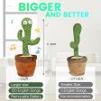 Interactive Dancing Cactus (Talking Toy) For Sale