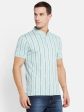 Men Aqua Melange T-Shirt Online Hot Sale