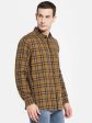 Men Mustard Shirts For Cheap