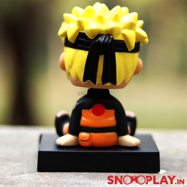 Naruto Bobble Head Action Figure - Car Decoration & Phone Stand Cheap