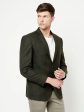 Men Olive Coat Hot on Sale