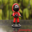 Squid Game Bobblehead Action Figure | Set of 4 Online Sale