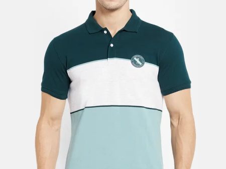 Men Teal T-Shirt Sale