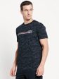 Men Navy T-Shirt on Sale