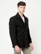 Men Black Coat For Cheap