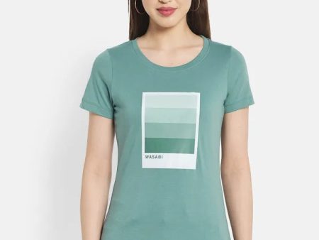 Women Wasabi T-Shirt Sale