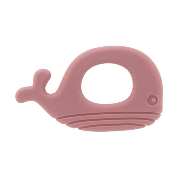 3 Pieces Wooden Baby Teether | BPA-Free | Assorted Colors (6-12 Months) Online