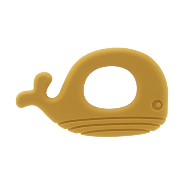 3 Pieces Wooden Baby Teether | BPA-Free | Assorted Colors (6-12 Months) Online