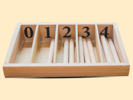 Wooden Spindle Box –  Numbers and Counting (1-3 Years) Online