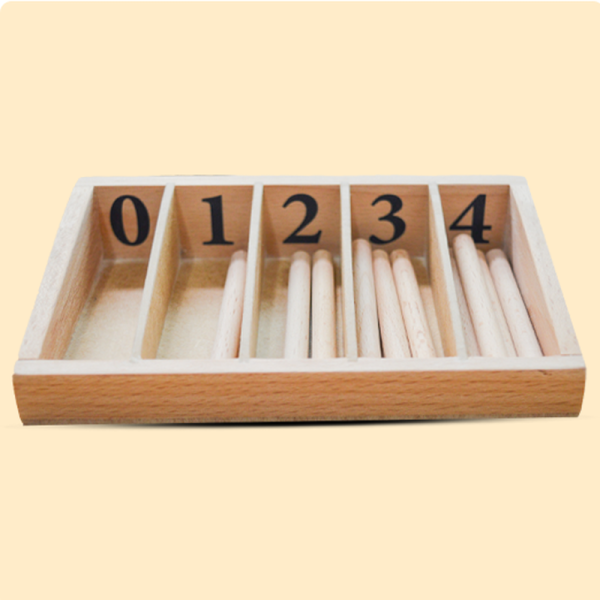 Wooden Spindle Box –  Numbers and Counting (1-3 Years) Online