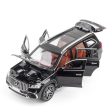 Diecast Resembling Mercedes Benz 24272 GLS63 Pull Back Car with Light & Sound | 1:24 Scale Model Online now