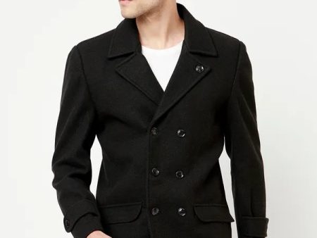 Men Black Coat For Cheap