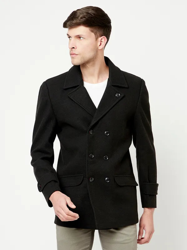 Men Black Coat For Cheap