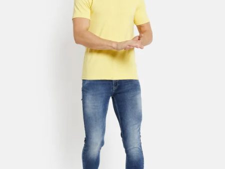 Men Urban Deep Jeans Cheap