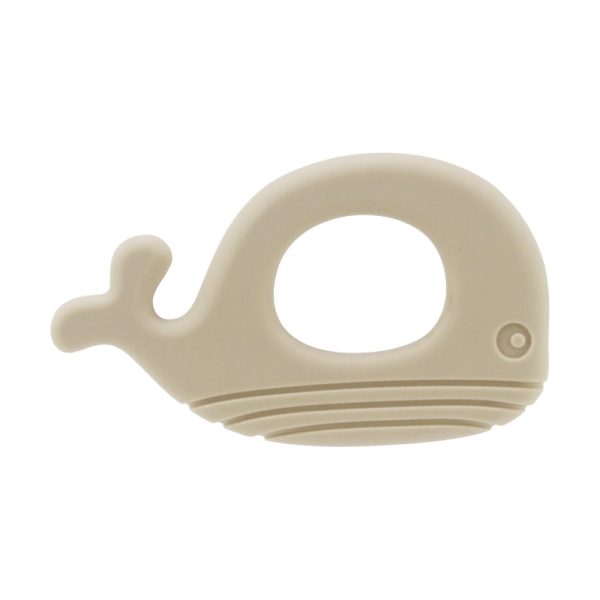 3 Pieces Wooden Baby Teether | BPA-Free | Assorted Colors (6-12 Months) Online