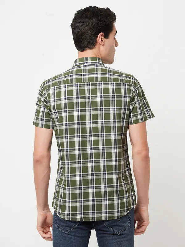 Men Olive Shirts For Discount