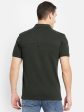 Men Dark Olive T-Shirt Supply