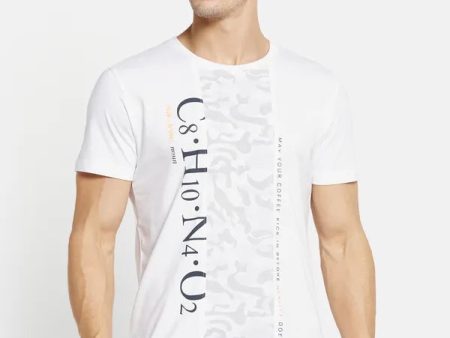 Men White T-Shirt Online