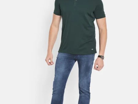 Men Navy Jeans on Sale