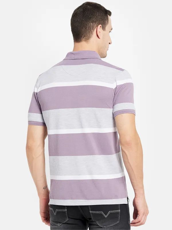 Men Lilac T-Shirt Supply