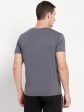 Men Grey T-Shirt Online