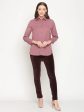 Mettle Women Pink Casual Shirt Hot on Sale