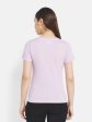 Women Lavender T-Shirt For Discount