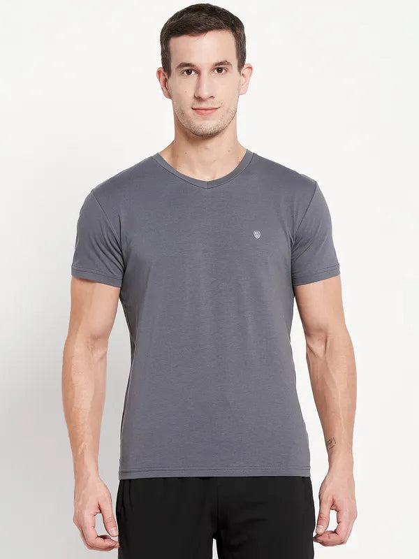 Men Grey T-Shirt Online