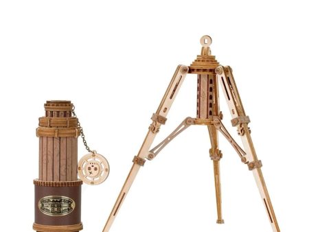 Monocular Telescope (314 Pcs) 3D Wooden Puzzle Discount