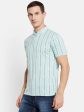 Men Aqua Melange T-Shirt Online Hot Sale