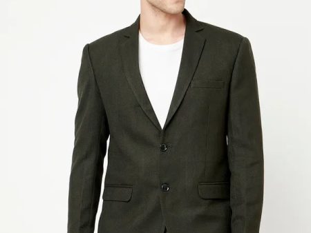 Men Olive Coat Hot on Sale